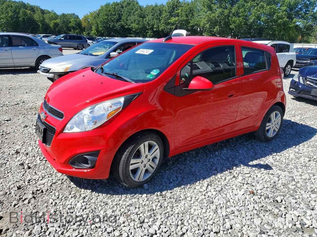 Фотография KL8CB6S92FC709454 - CHEVROLET SPARK 2015