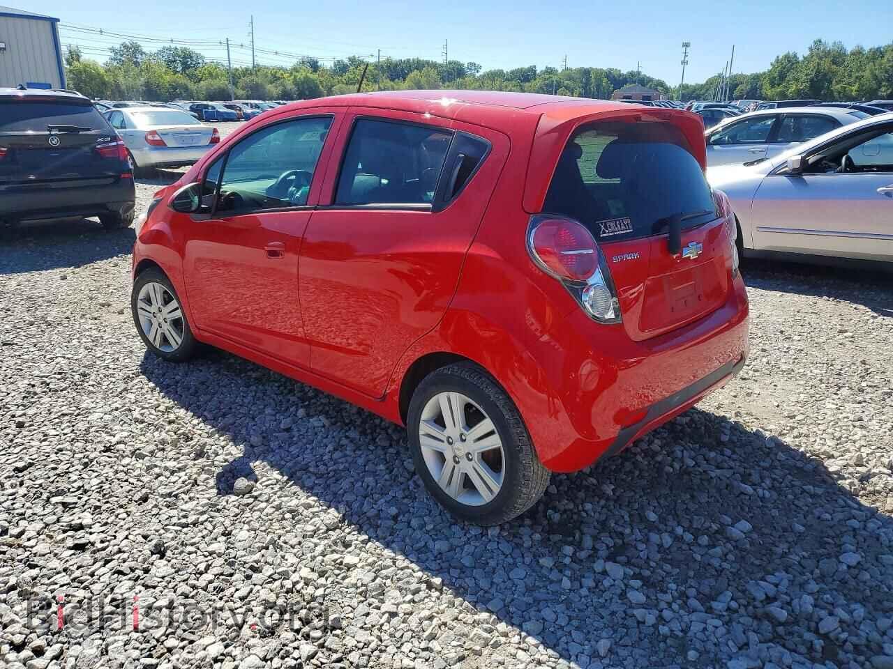 2015 CHEVROLET SPARK - VIN: KL8CB6S92FC709454 - Photo 2