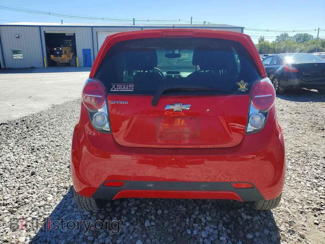 2015 CHEVROLET SPARK - VIN: KL8CB6S92FC709454 - Photo 6