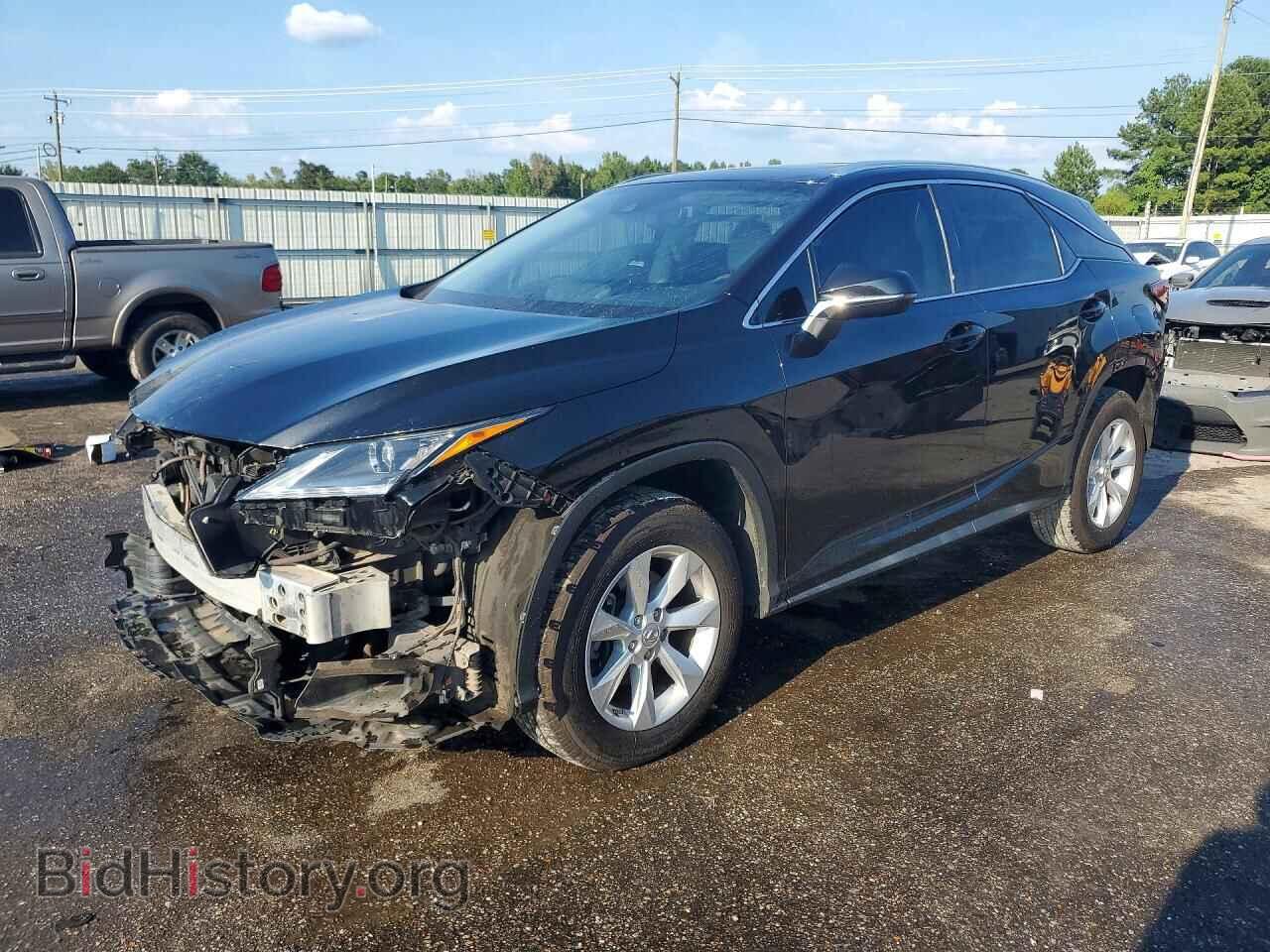 Фотография 2T2ZZMCA9GC016217 - LEXUS RX350 2016