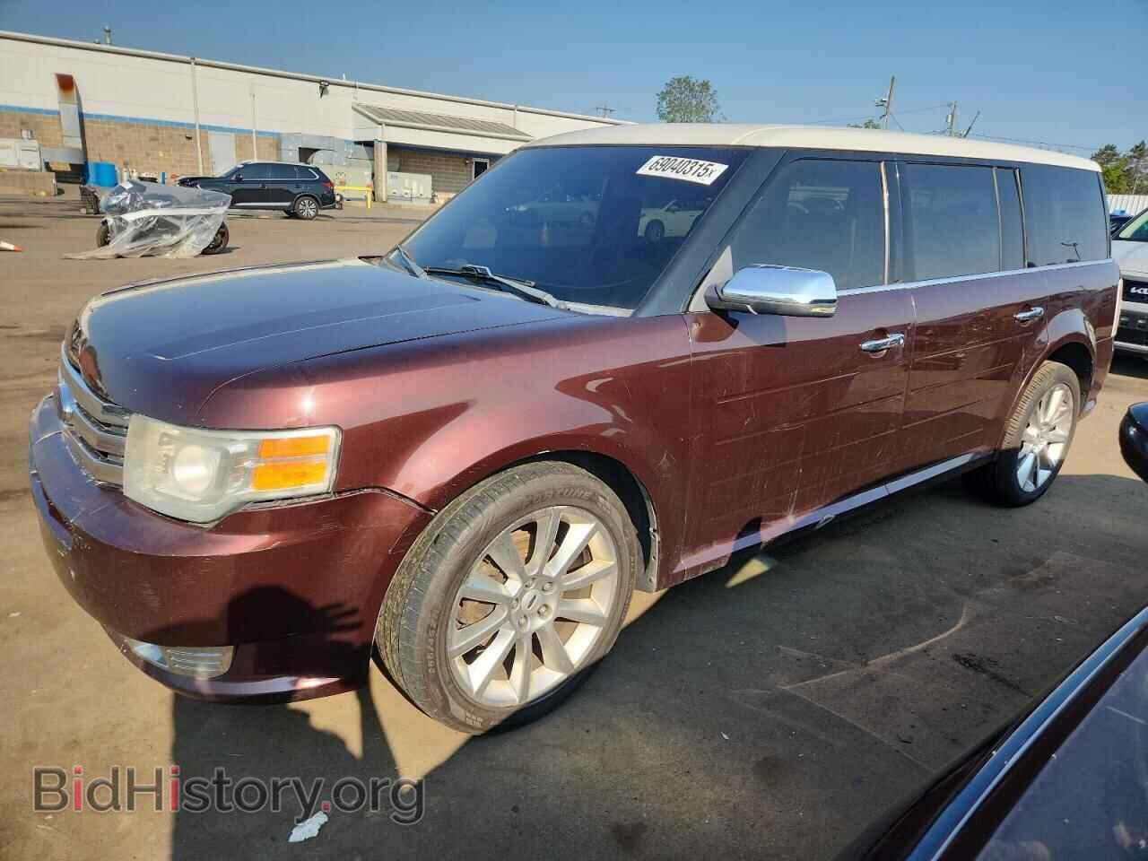 Photo 2FMEK63C89BA80454 - FORD FLEX 2009