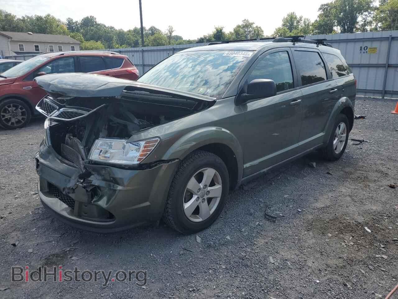 Photo 3C4PDCAB9GT186333 - DODGE JOURNEY 2016