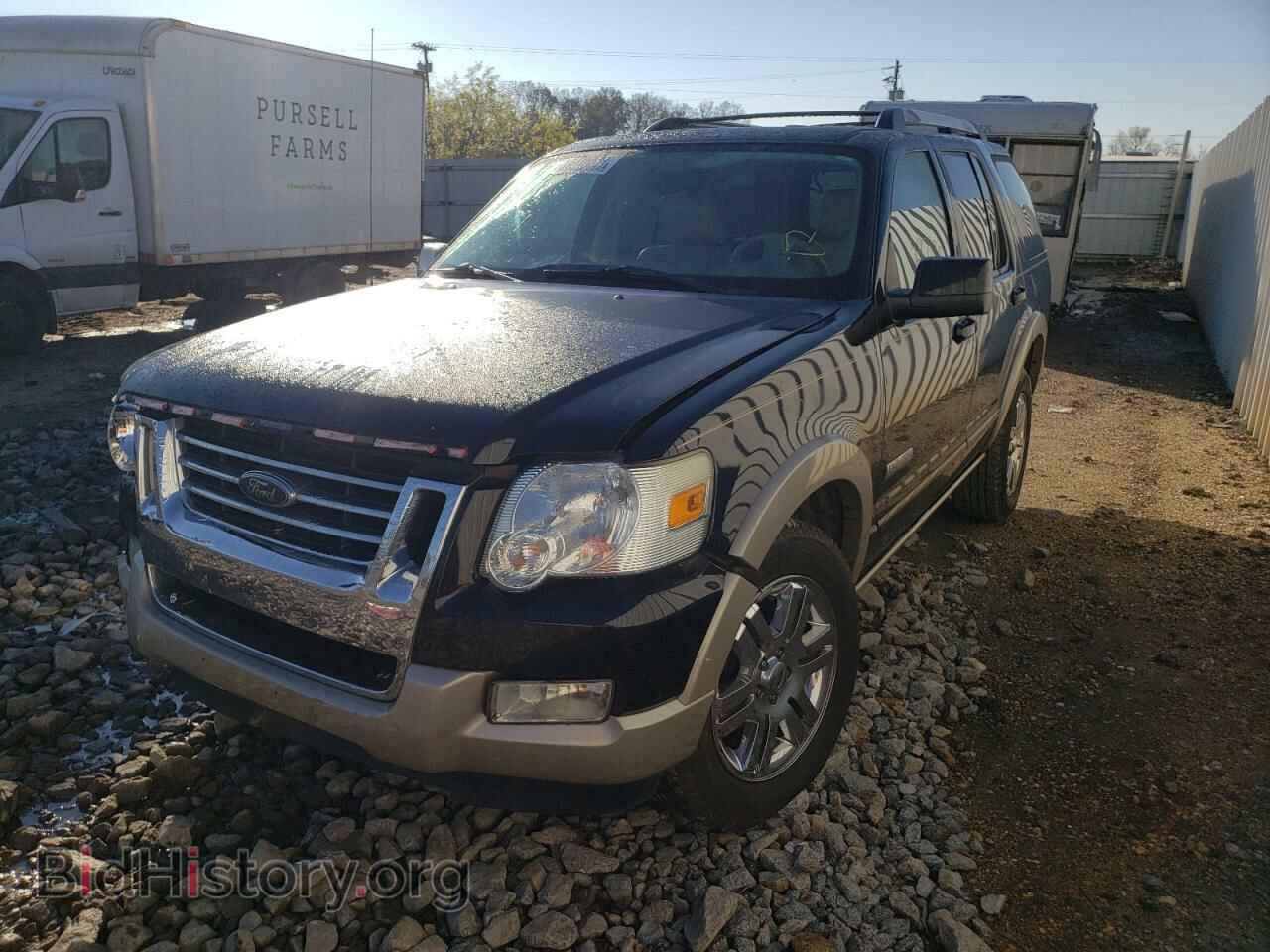 2007 FORD EXPLORER - VIN: 1FMEU64E47UB85834 - Фото 2
