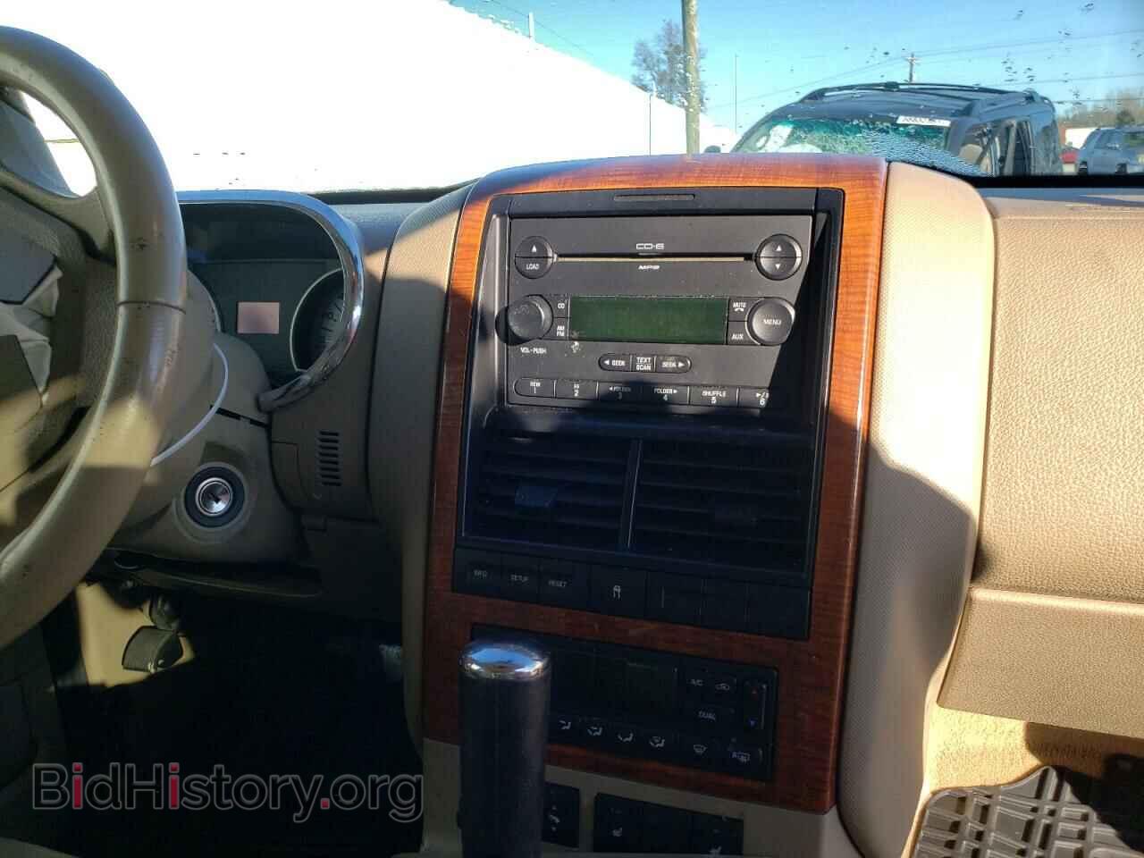 2007 FORD EXPLORER - VIN: 1FMEU64E47UB85834 - Фото 9
