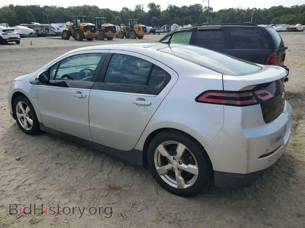 2012 CHEVROLET VOLT - VIN: 1G1RD6E42CU104358 - Фото 2