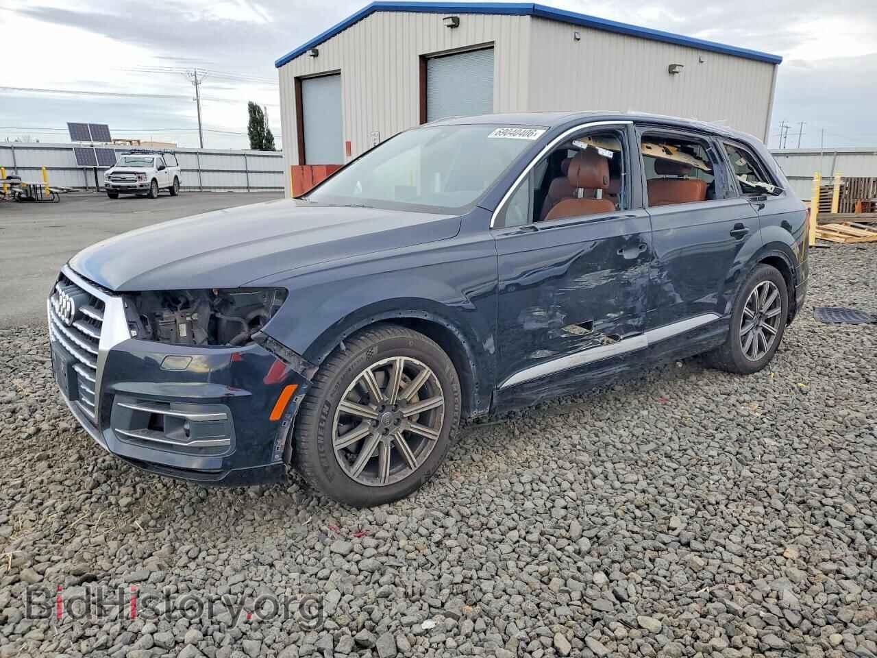 Фотография WA1VABF79HD019941 - AUDI Q7 2017