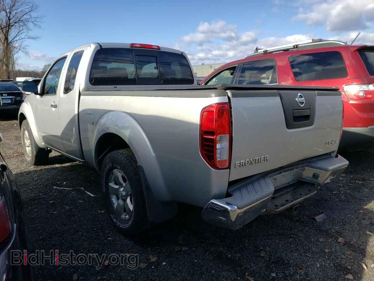2012 NISSAN FRONTIER - VIN: 1N6AD0CW9CC444101 - Фото 2