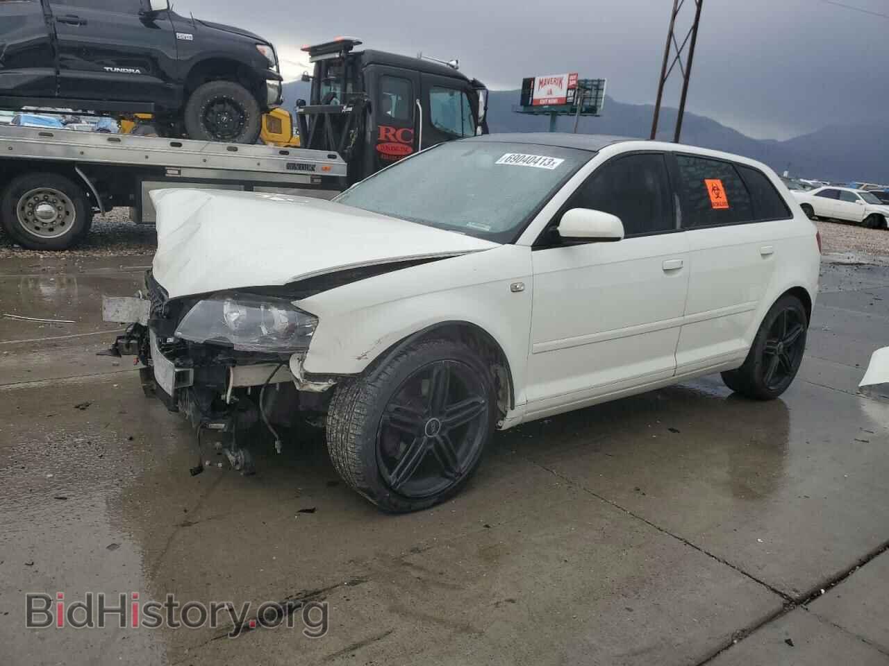 Фотография WAUNF68PX6A001147 - AUDI A3 2006