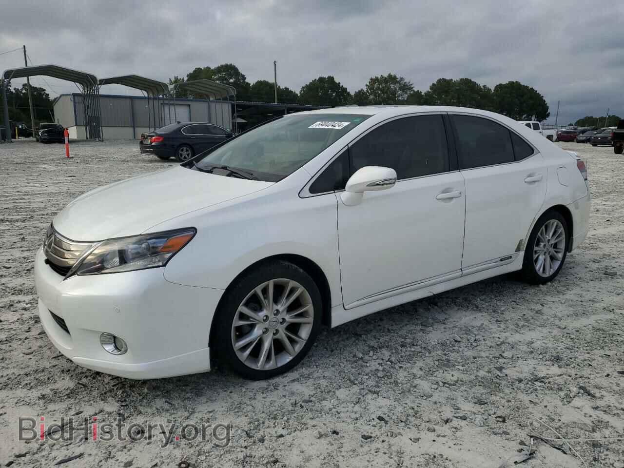 Фотография JTHBB1BA4A2031433 - LEXUS HS 2010