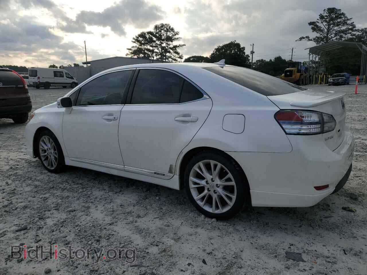2010 LEXUS HS - VIN: JTHBB1BA4A2031433 - Photo 2