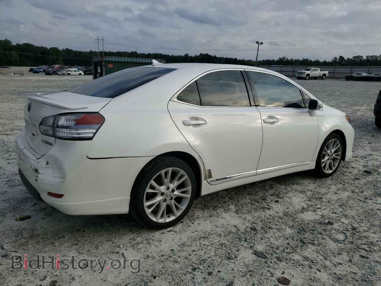 2010 LEXUS HS - VIN: JTHBB1BA4A2031433 - Photo 3