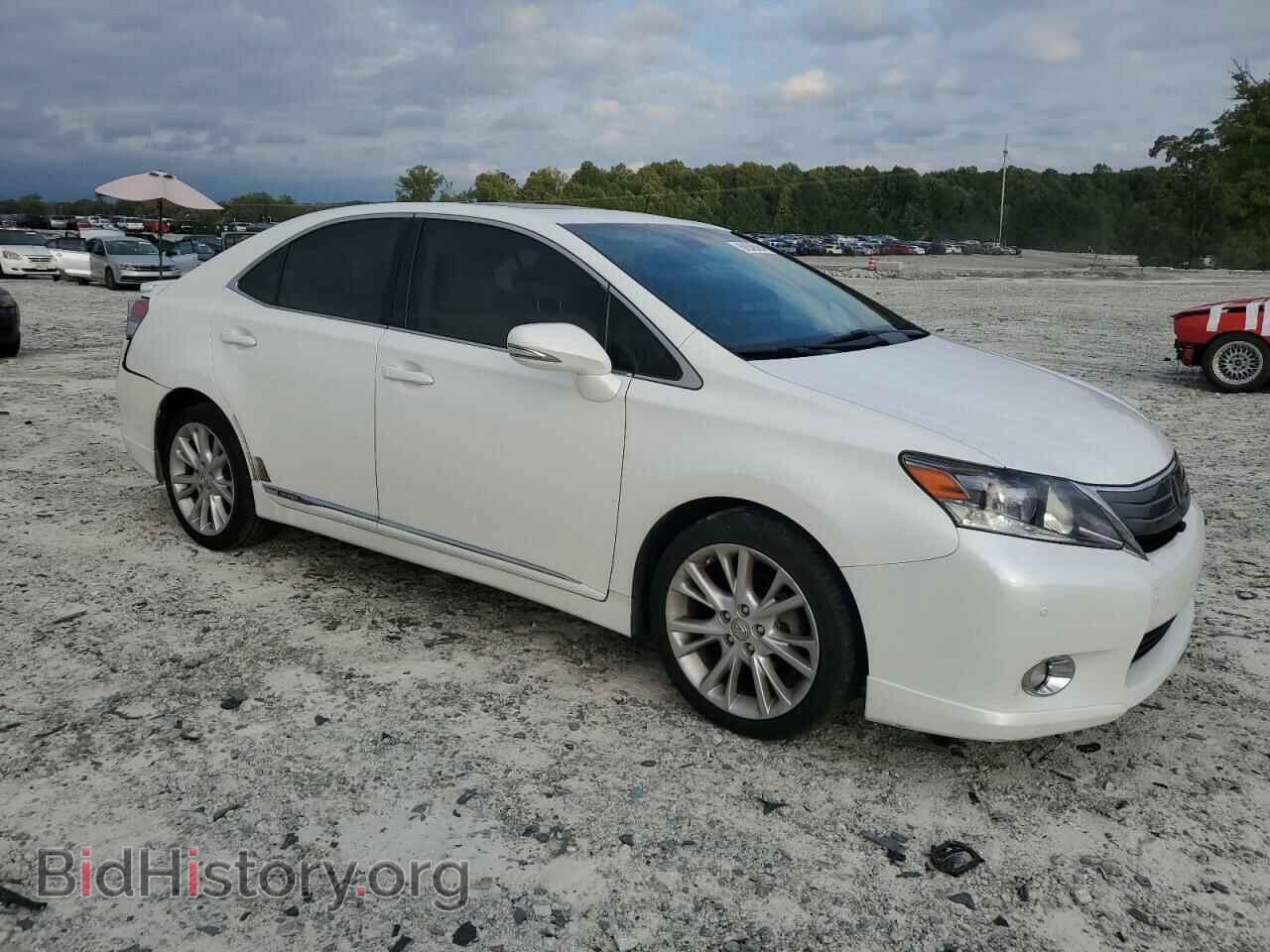2010 LEXUS HS - VIN: JTHBB1BA4A2031433 - Photo 4