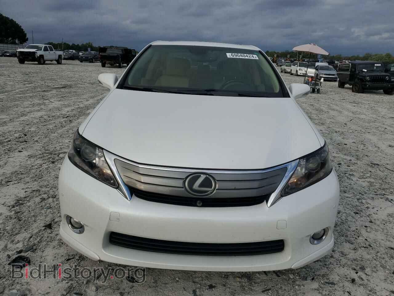 2010 LEXUS HS - VIN: JTHBB1BA4A2031433 - Photo 5