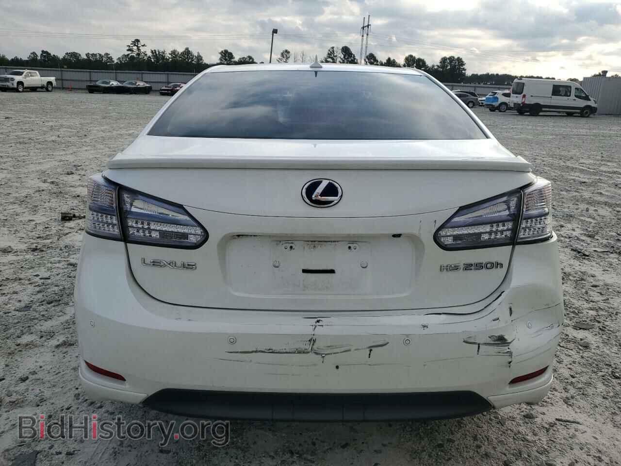 2010 LEXUS HS - VIN: JTHBB1BA4A2031433 - Photo 6