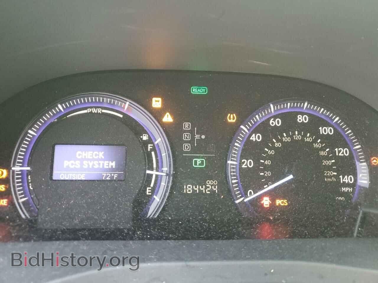 2010 LEXUS HS - VIN: JTHBB1BA4A2031433 - Photo 9