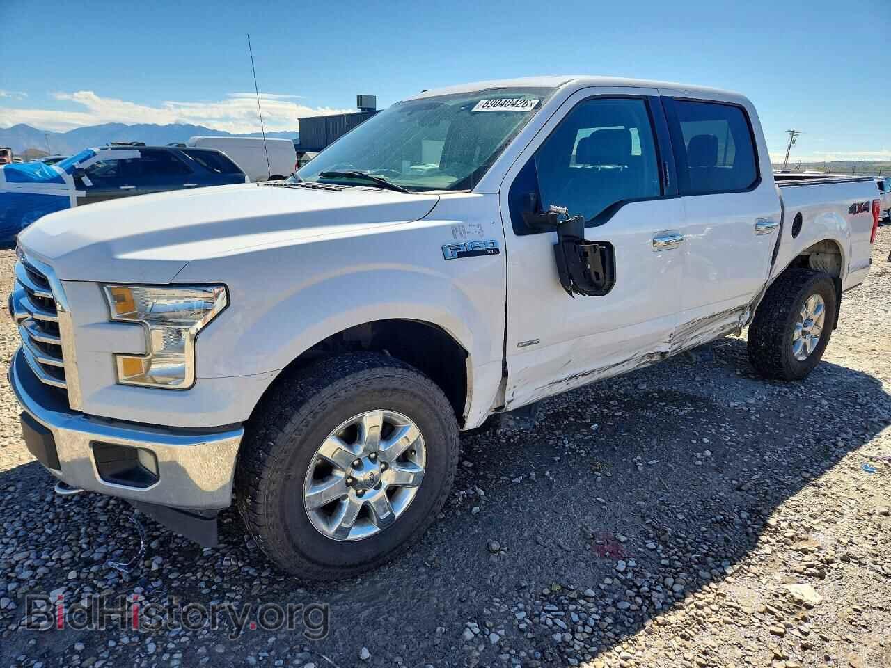 Фотография 1FTEW1EP4HKC44220 - FORD F150 2017