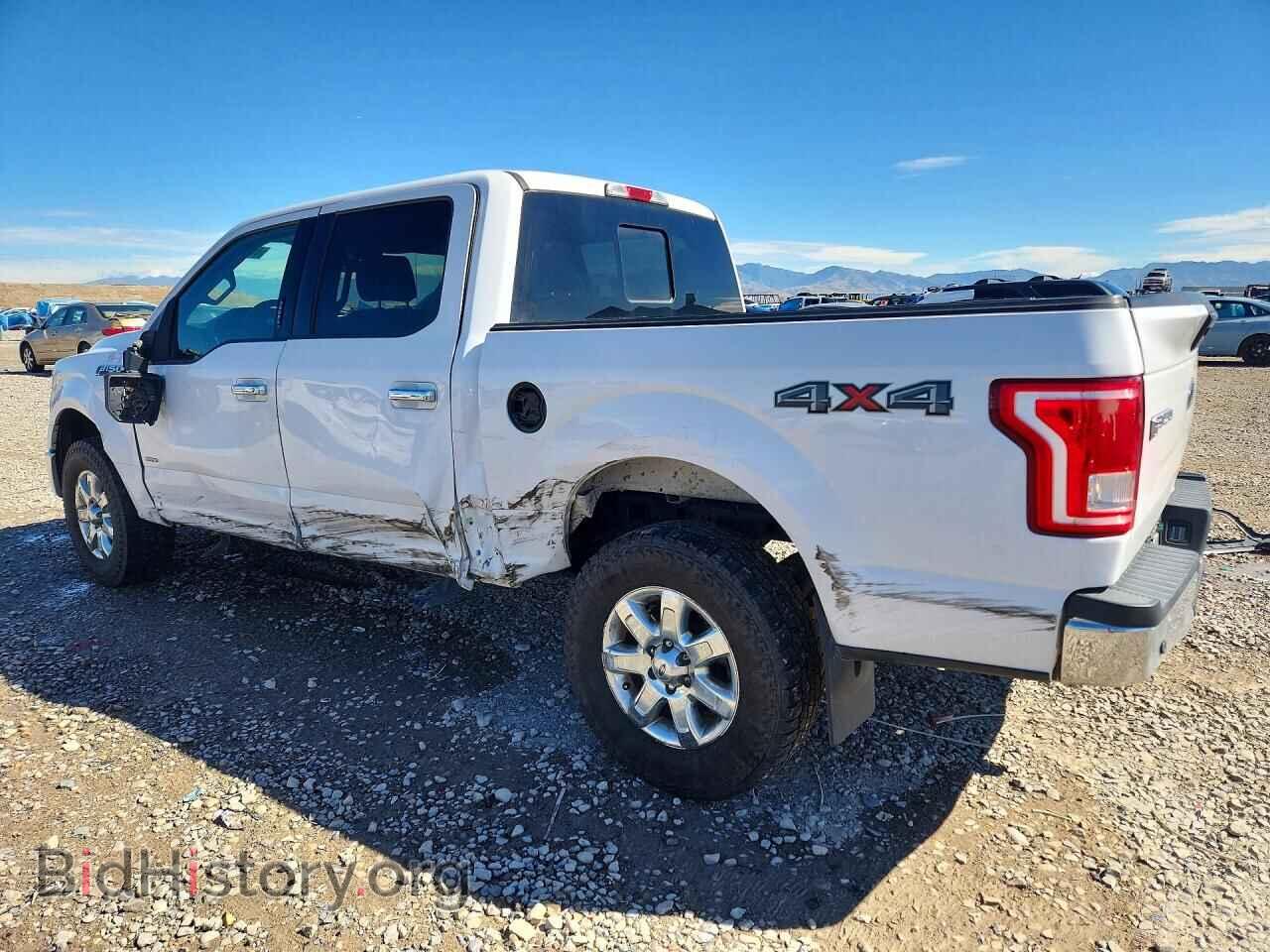 2017 FORD F150 - VIN: 1FTEW1EP4HKC44220 - Фото 2