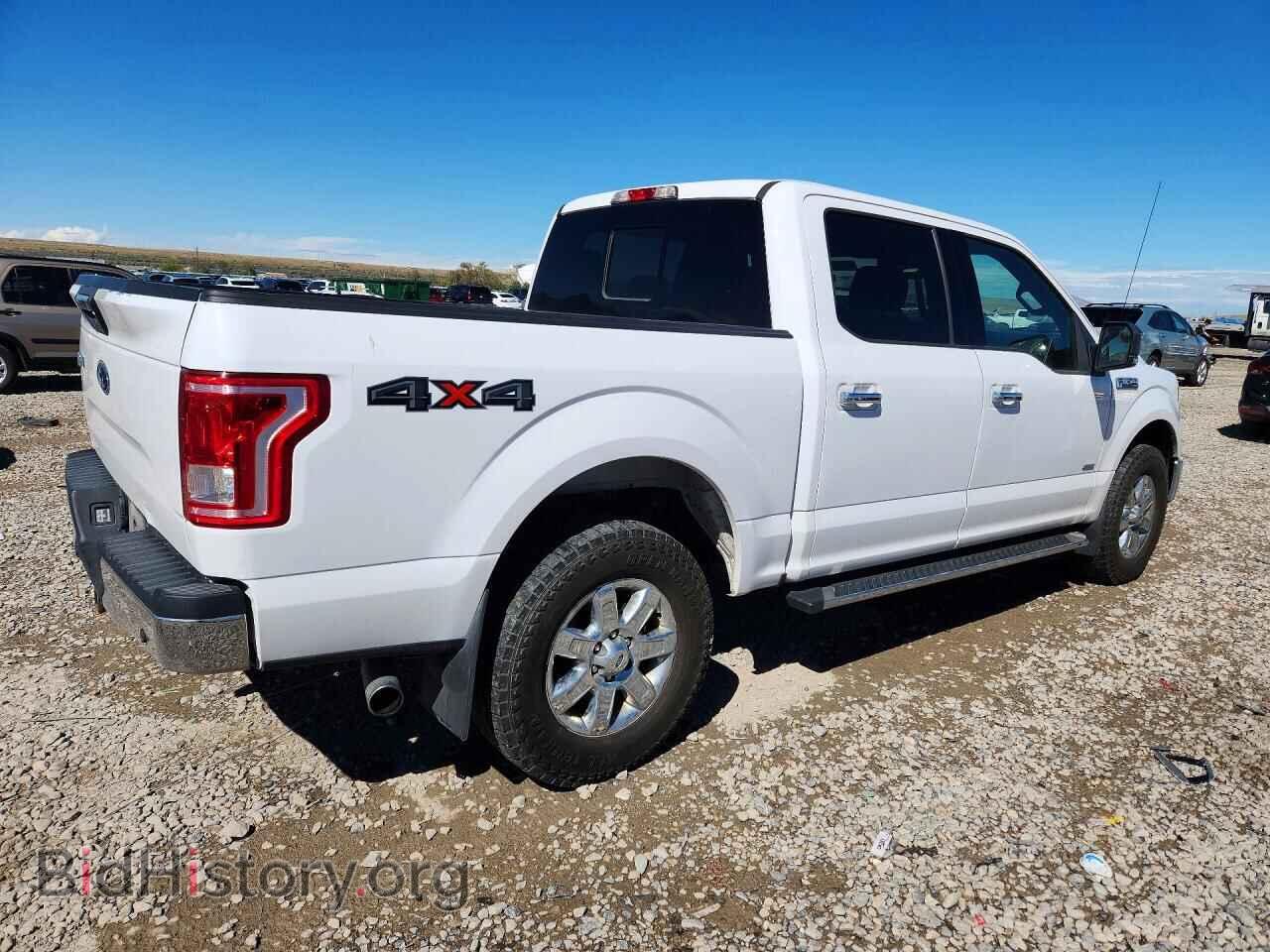 2017 FORD F150 - VIN: 1FTEW1EP4HKC44220 - Фото 3