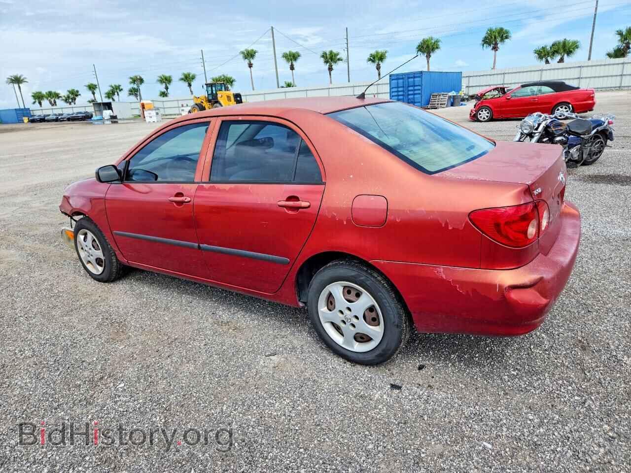 2005 TOYOTA COROLLA - VIN: JTDBR32E652061132 - Фото 2