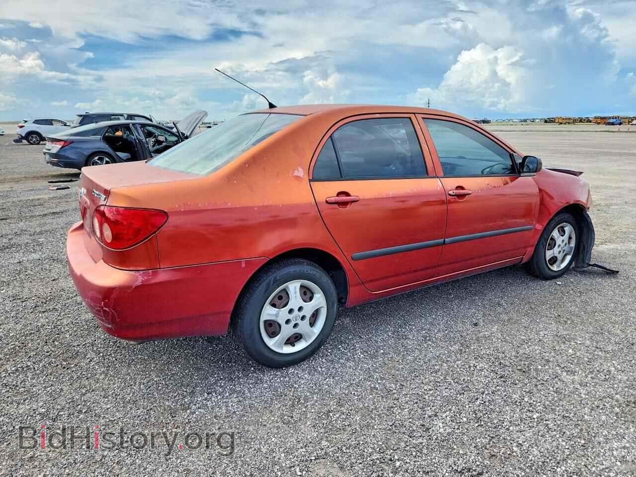 2005 TOYOTA COROLLA - VIN: JTDBR32E652061132 - Фото 3