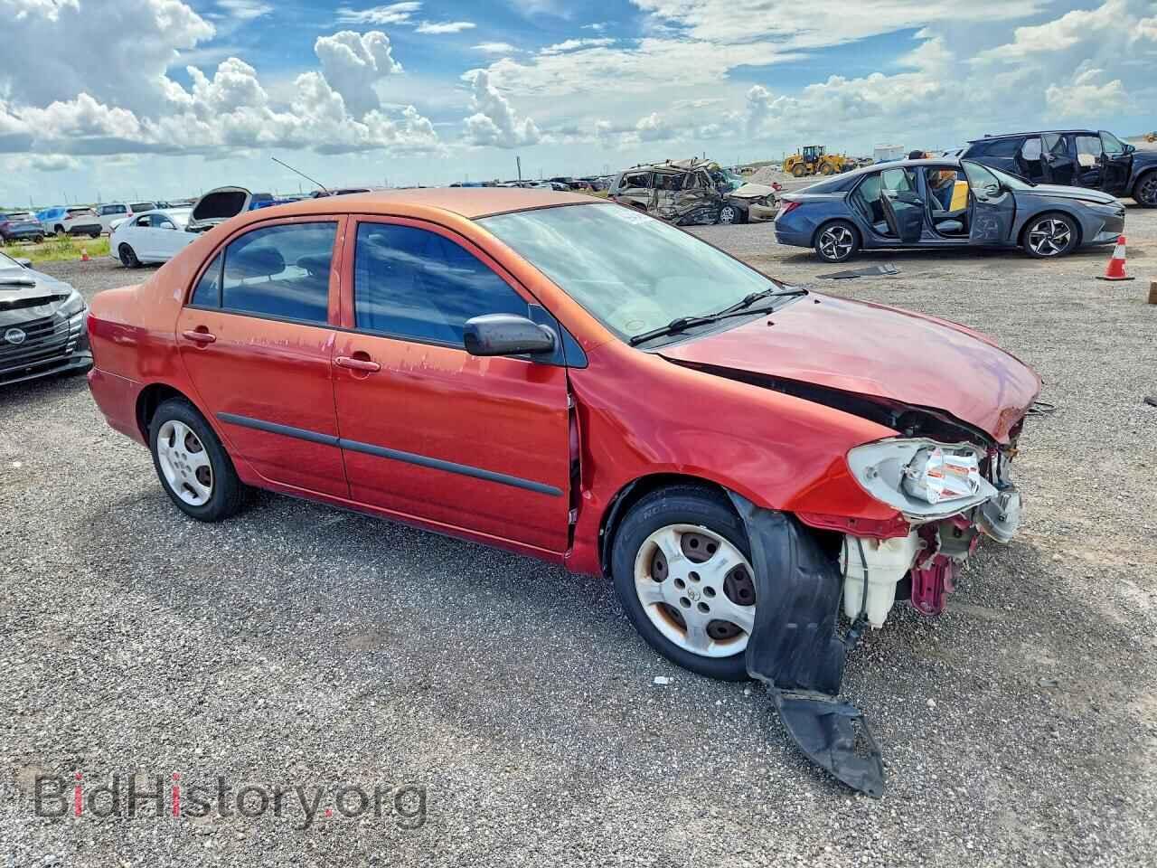 2005 TOYOTA COROLLA - VIN: JTDBR32E652061132 - Фото 4
