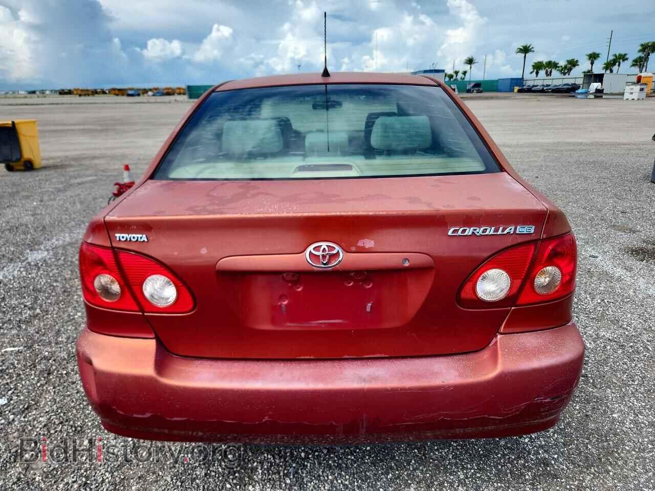2005 TOYOTA COROLLA - VIN: JTDBR32E652061132 - Фото 6