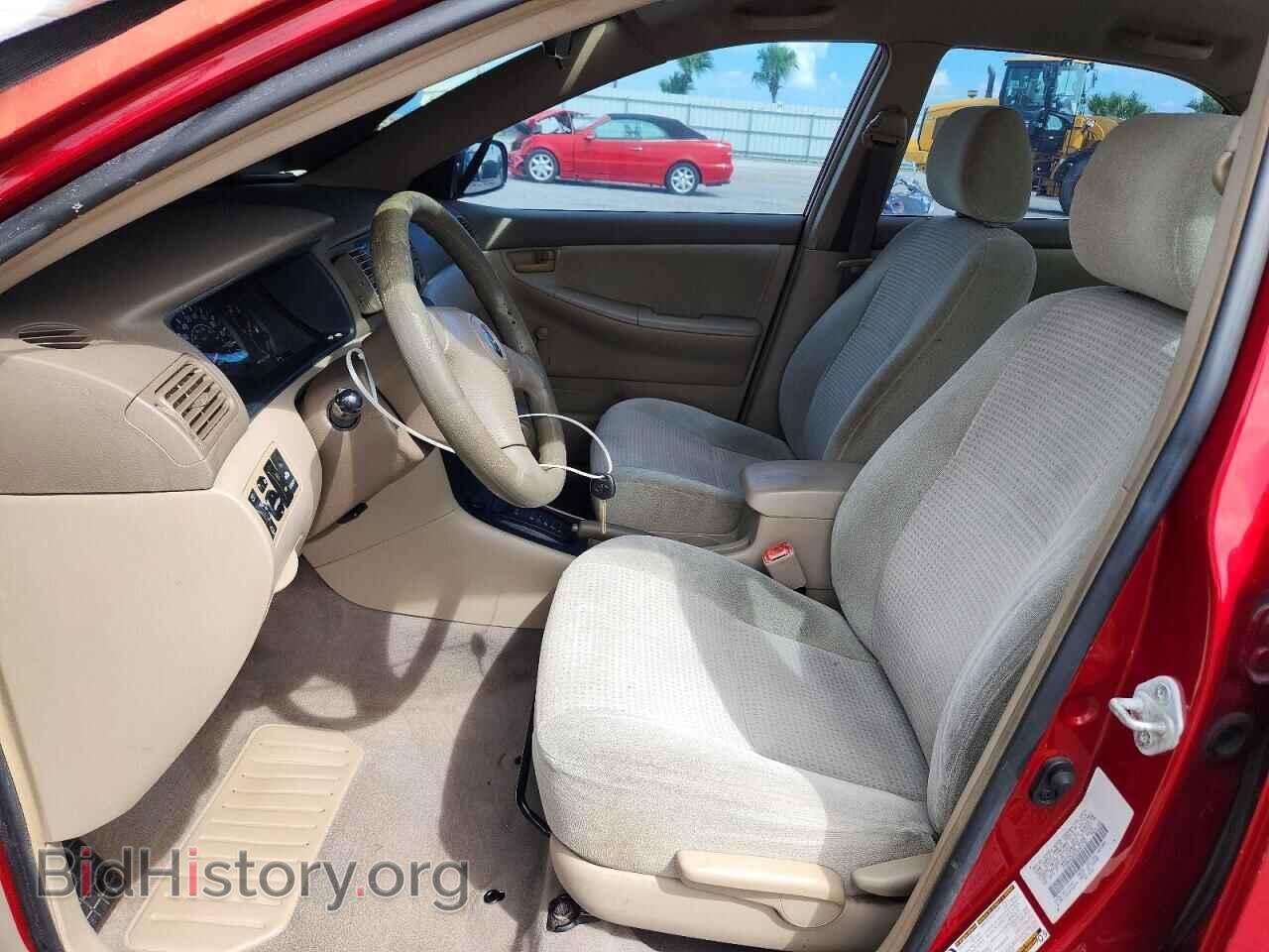 2005 TOYOTA COROLLA - VIN: JTDBR32E652061132 - Фото 7