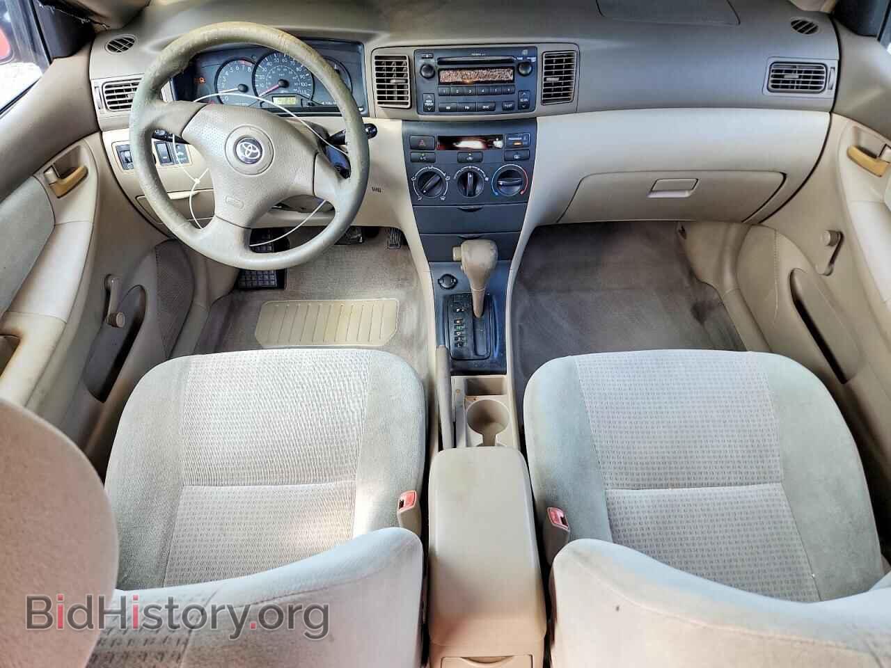 2005 TOYOTA COROLLA - VIN: JTDBR32E652061132 - Фото 8