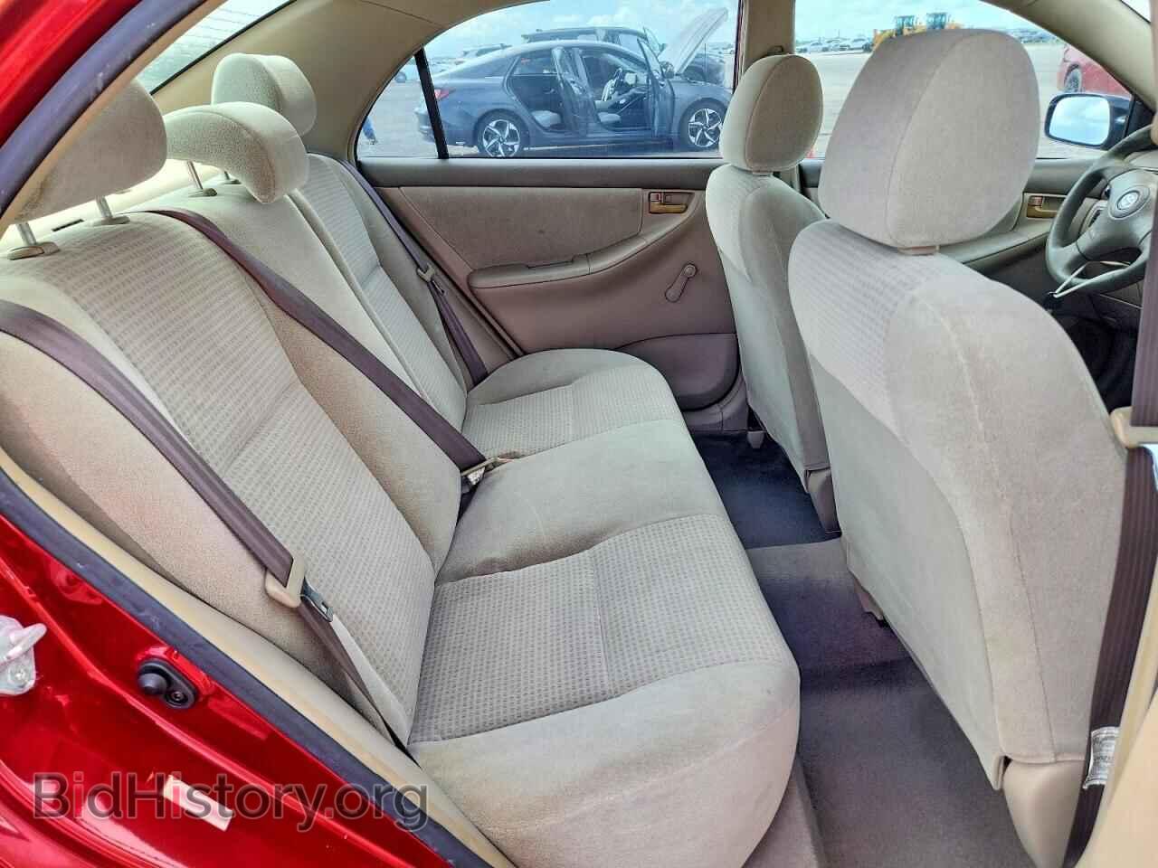 2005 TOYOTA COROLLA - VIN: JTDBR32E652061132 - Фото 10
