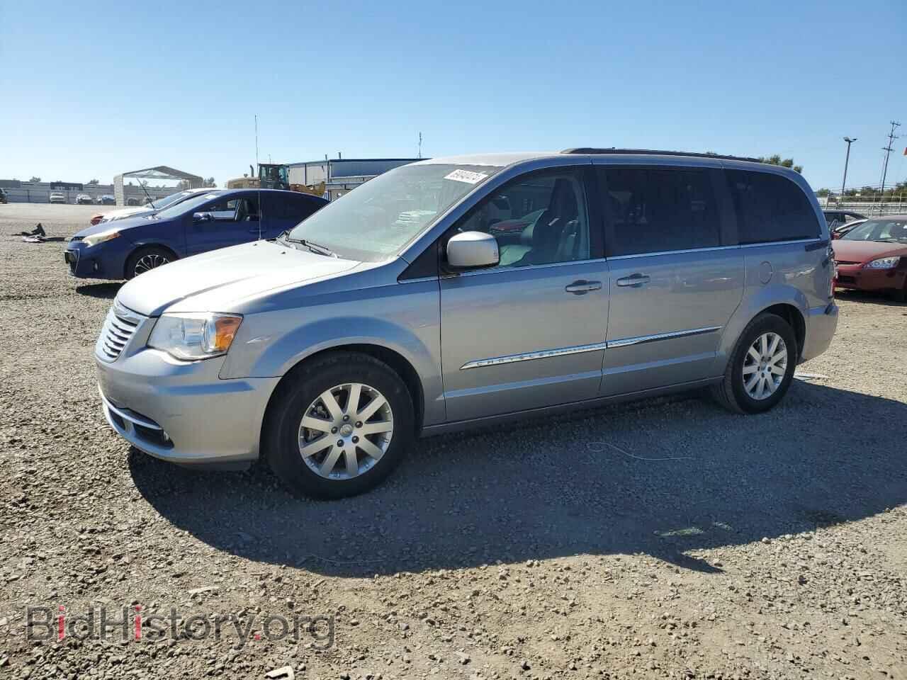 Photo 2C4RC1BG0FR707337 - CHRYSLER MINIVAN 2015