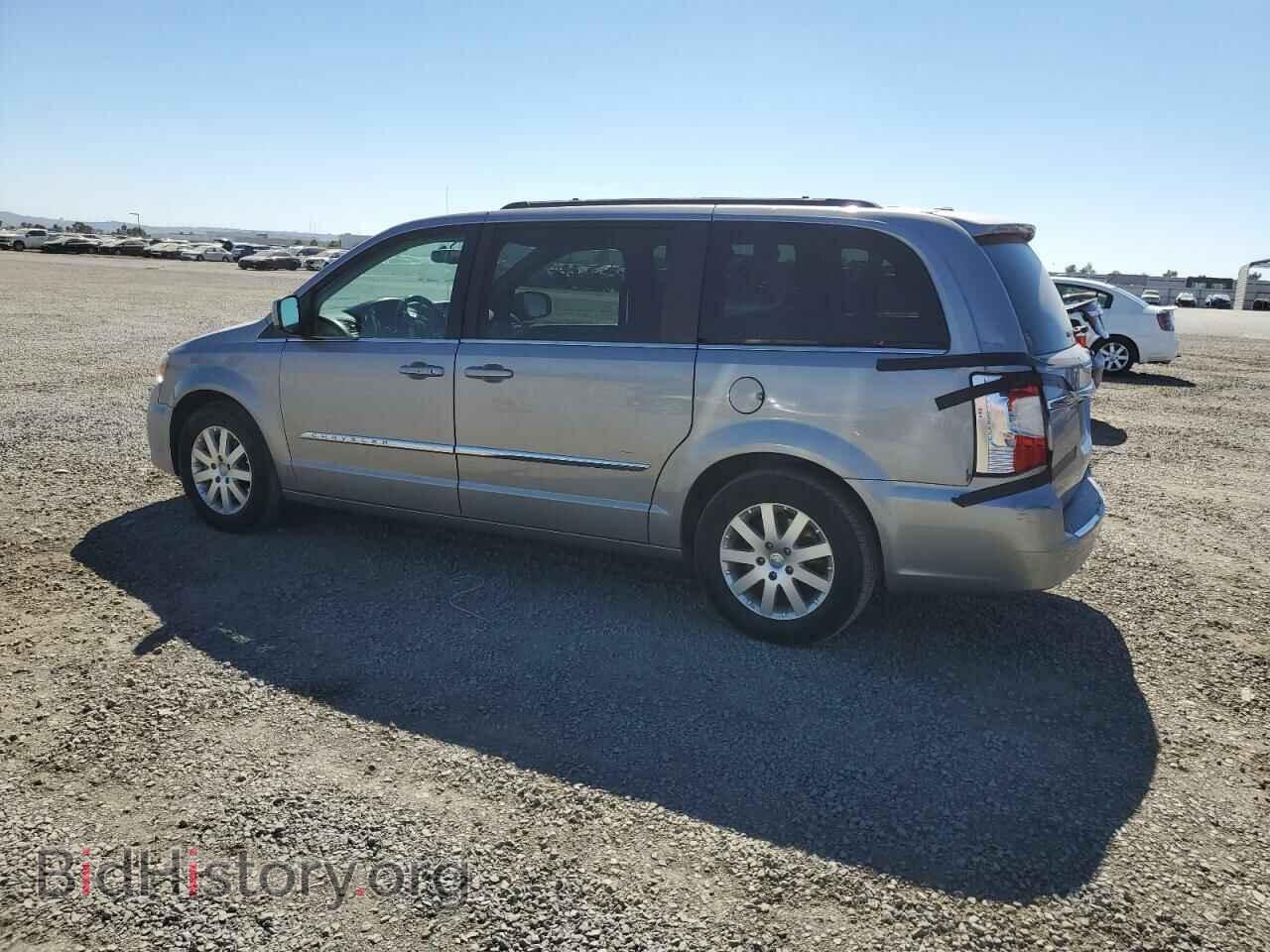 2015 CHRYSLER MINIVAN - VIN: 2C4RC1BG0FR707337 - Фото 2