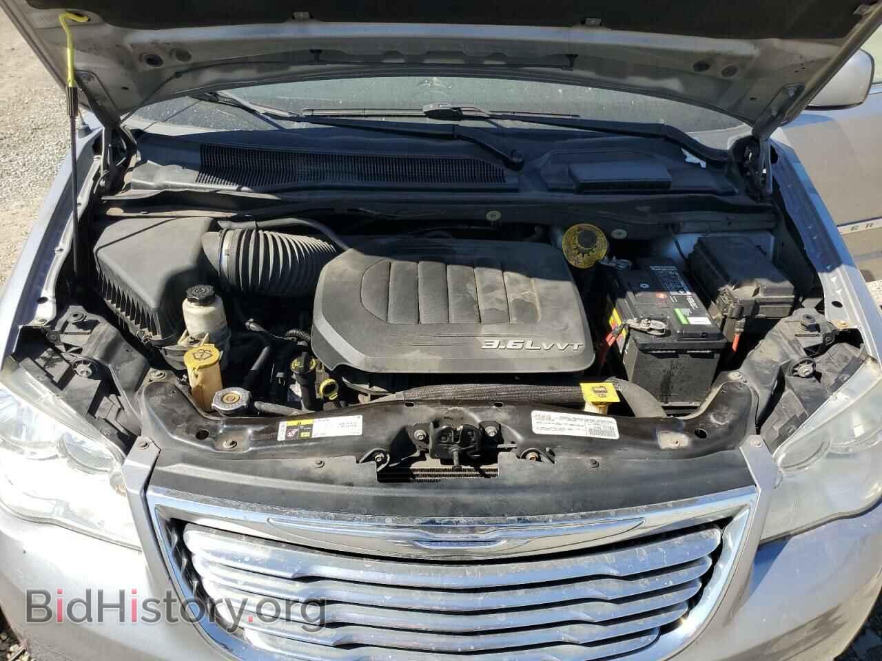 2015 CHRYSLER MINIVAN - VIN: 2C4RC1BG0FR707337 - Фото 12