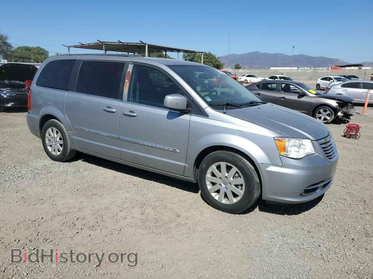 2015 CHRYSLER MINIVAN - VIN: 2C4RC1BG0FR707337 - Фото 4