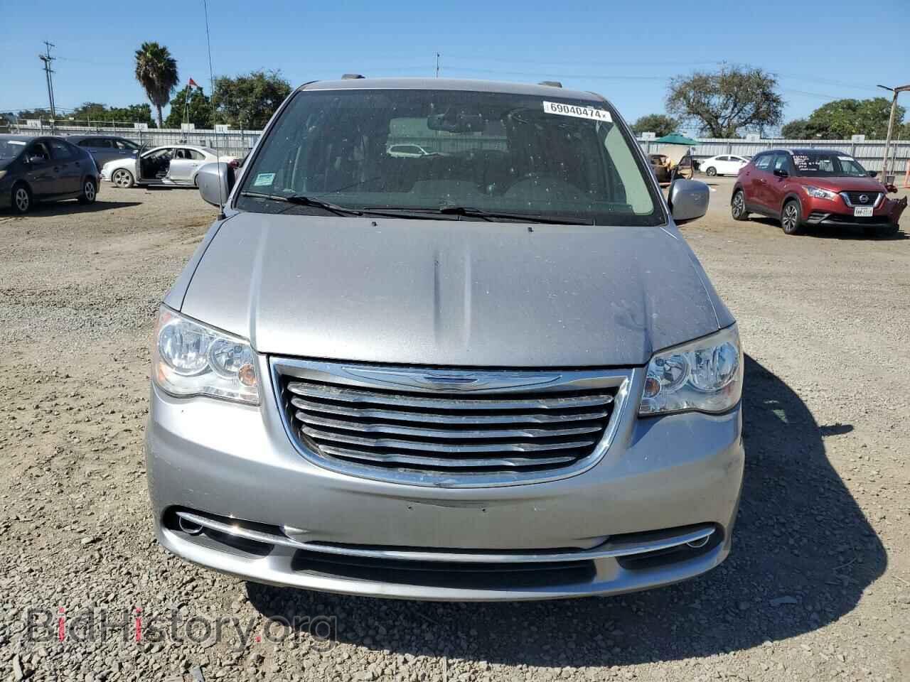 2015 CHRYSLER MINIVAN - VIN: 2C4RC1BG0FR707337 - Фото 5