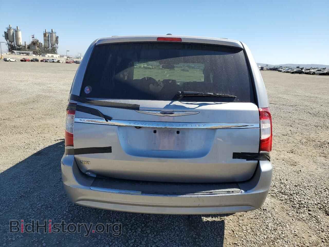 2015 CHRYSLER MINIVAN - VIN: 2C4RC1BG0FR707337 - Фото 6
