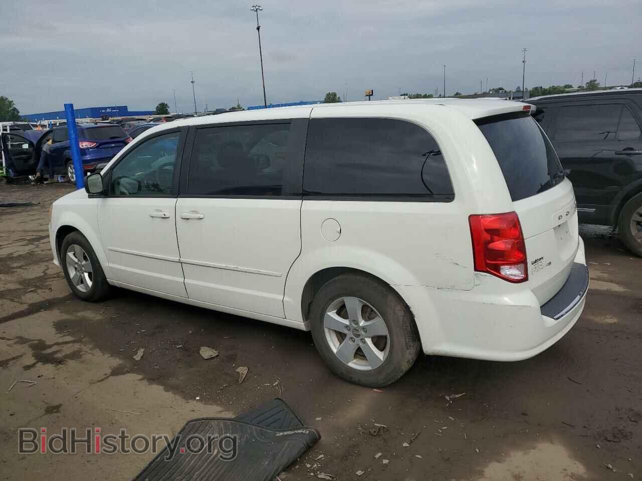 2013 DODGE CARAVAN - VIN: 2C4RDGBG3DR515830 - Фото 2