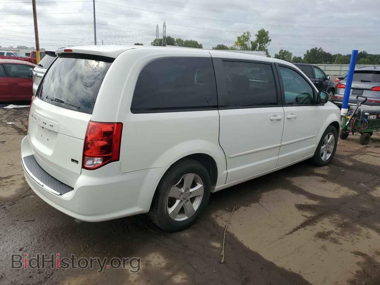 2013 DODGE CARAVAN - VIN: 2C4RDGBG3DR515830 - Фото 3