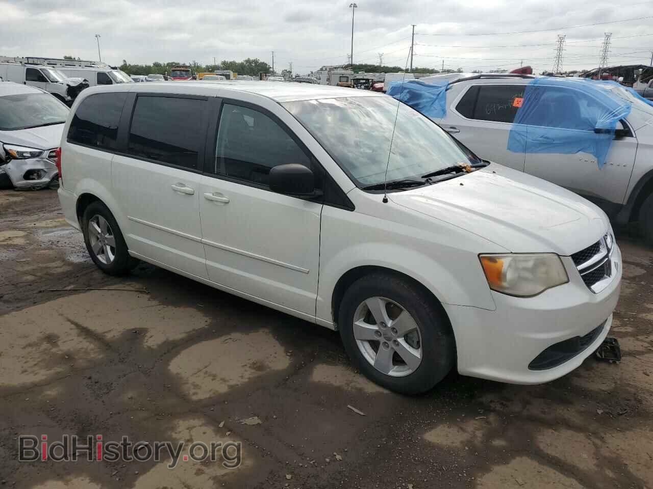 2013 DODGE CARAVAN - VIN: 2C4RDGBG3DR515830 - Фото 4