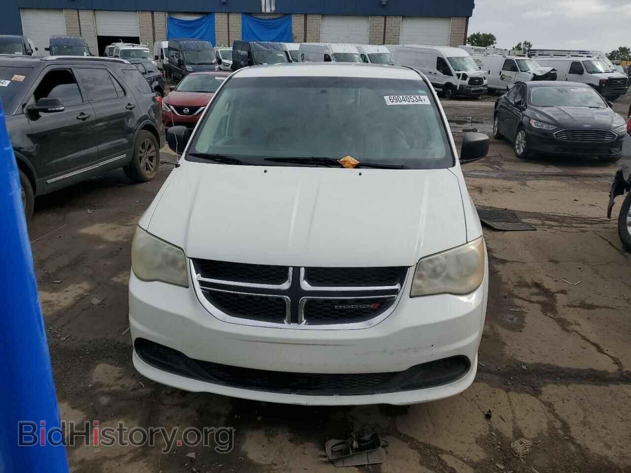 2013 DODGE CARAVAN - VIN: 2C4RDGBG3DR515830 - Фото 5