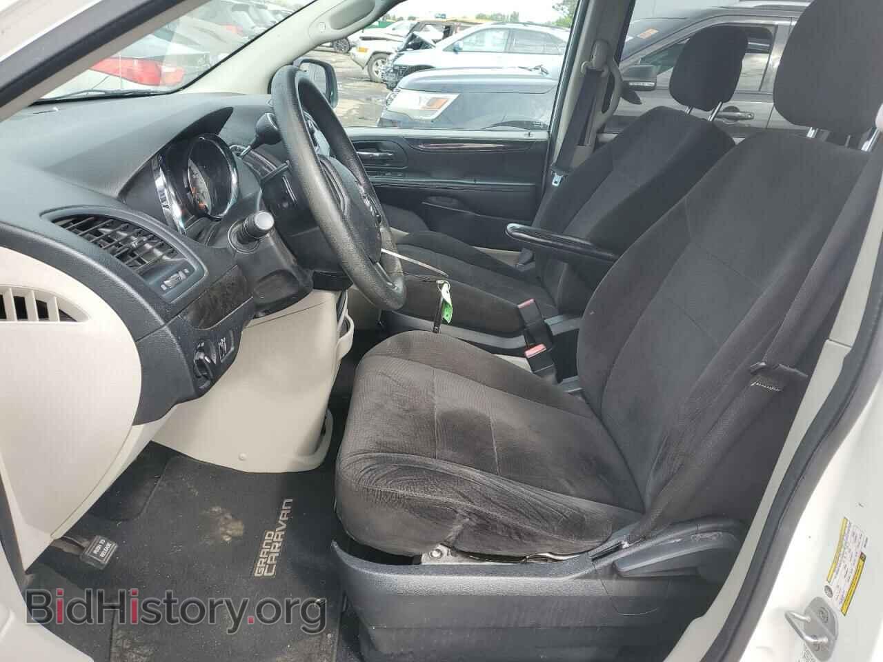 2013 DODGE CARAVAN - VIN: 2C4RDGBG3DR515830 - Фото 7