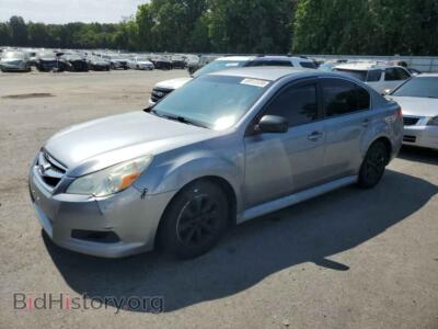 2011 Subaru LEGACY 2.5I Premium, серебристый — VIN 4S3BMBC65B3258752, Copart