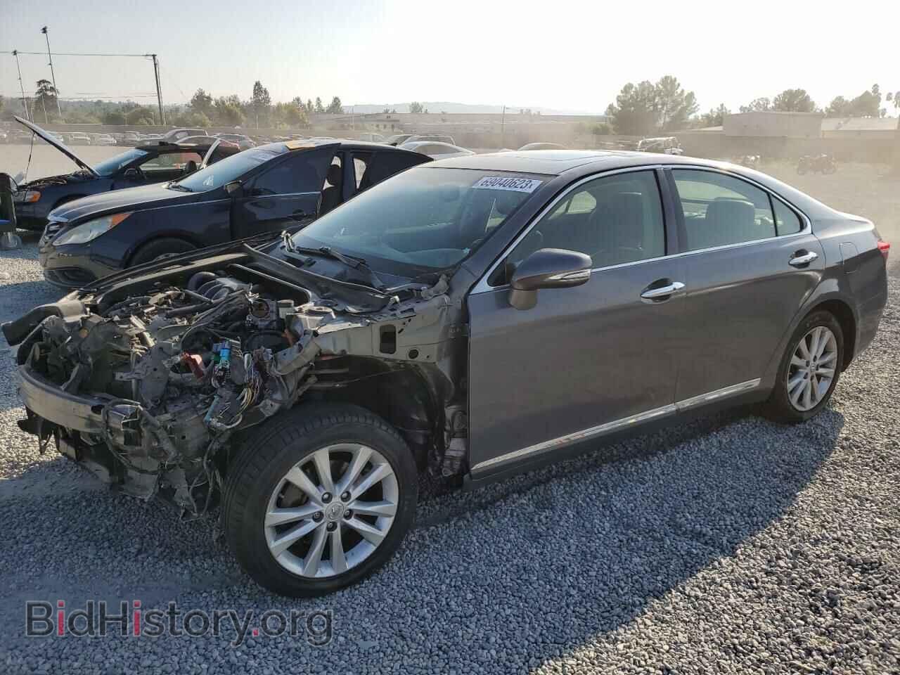 Photo JTHBK1EG0C2495841 - LEXUS ES350 2012