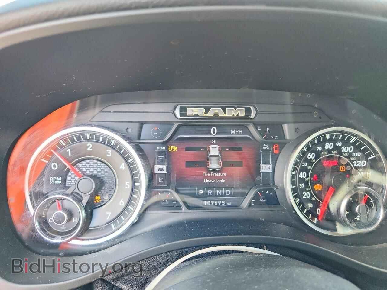 2019 RAM 1500 - VIN: 1C6RREFTXKN596176 - Фото 9