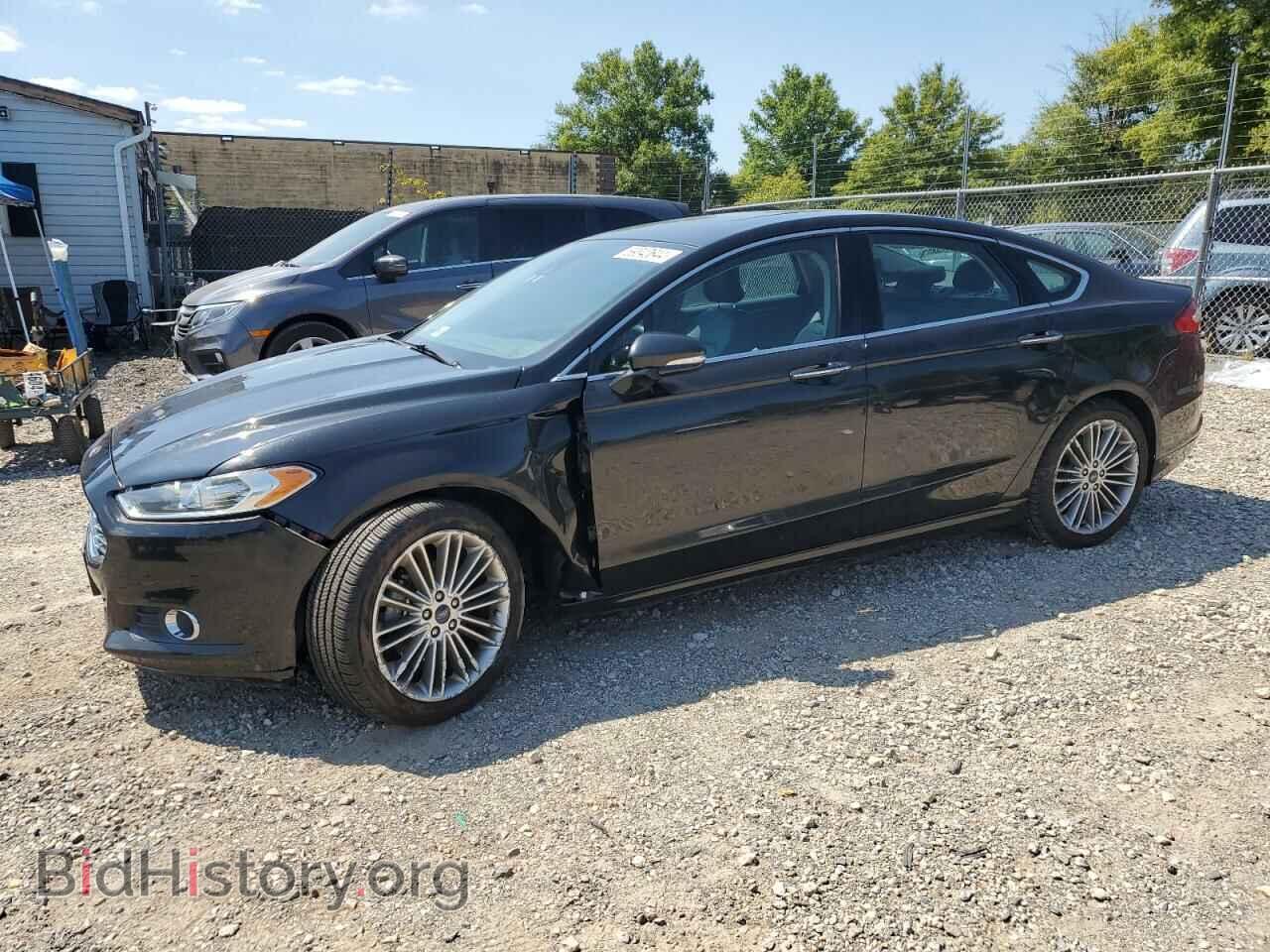 Фотография 3FA6P0H91FR220075 - FORD FUSION 2015