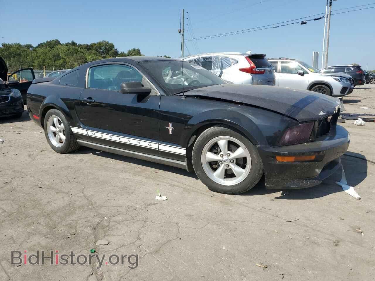 2007 FORD ALL Models - VIN: 1ZVFT80N875320317 - Фото 4