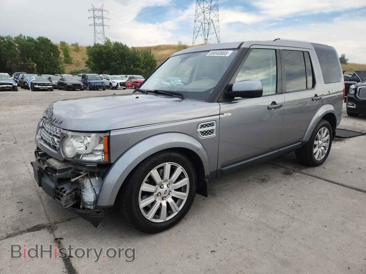 Photo SALAK2D46CA614629 - LAND ROVER LR4 2012