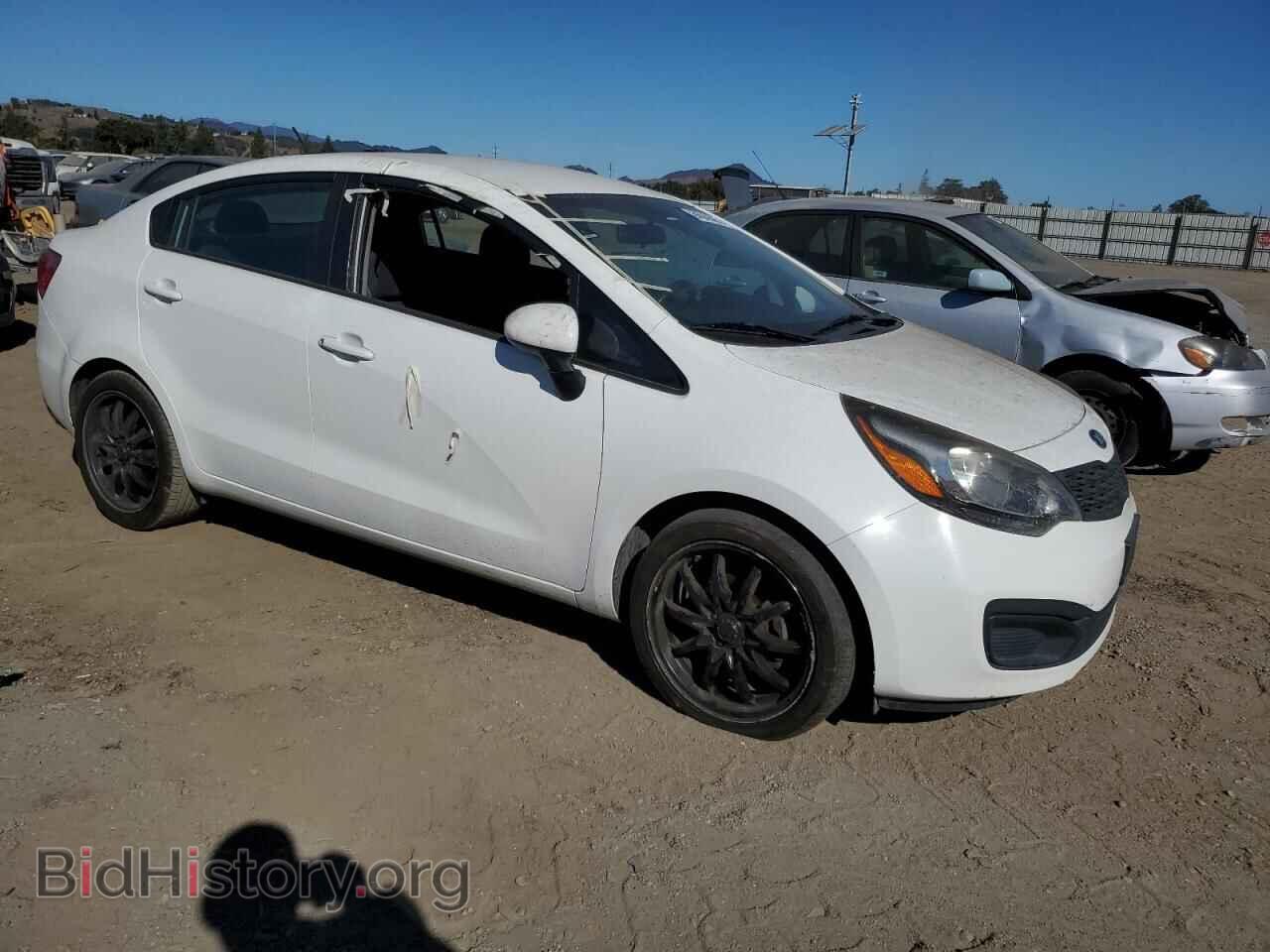 2014 KIA RIO - VIN: KNADM4A33E6410590 - Фото 4