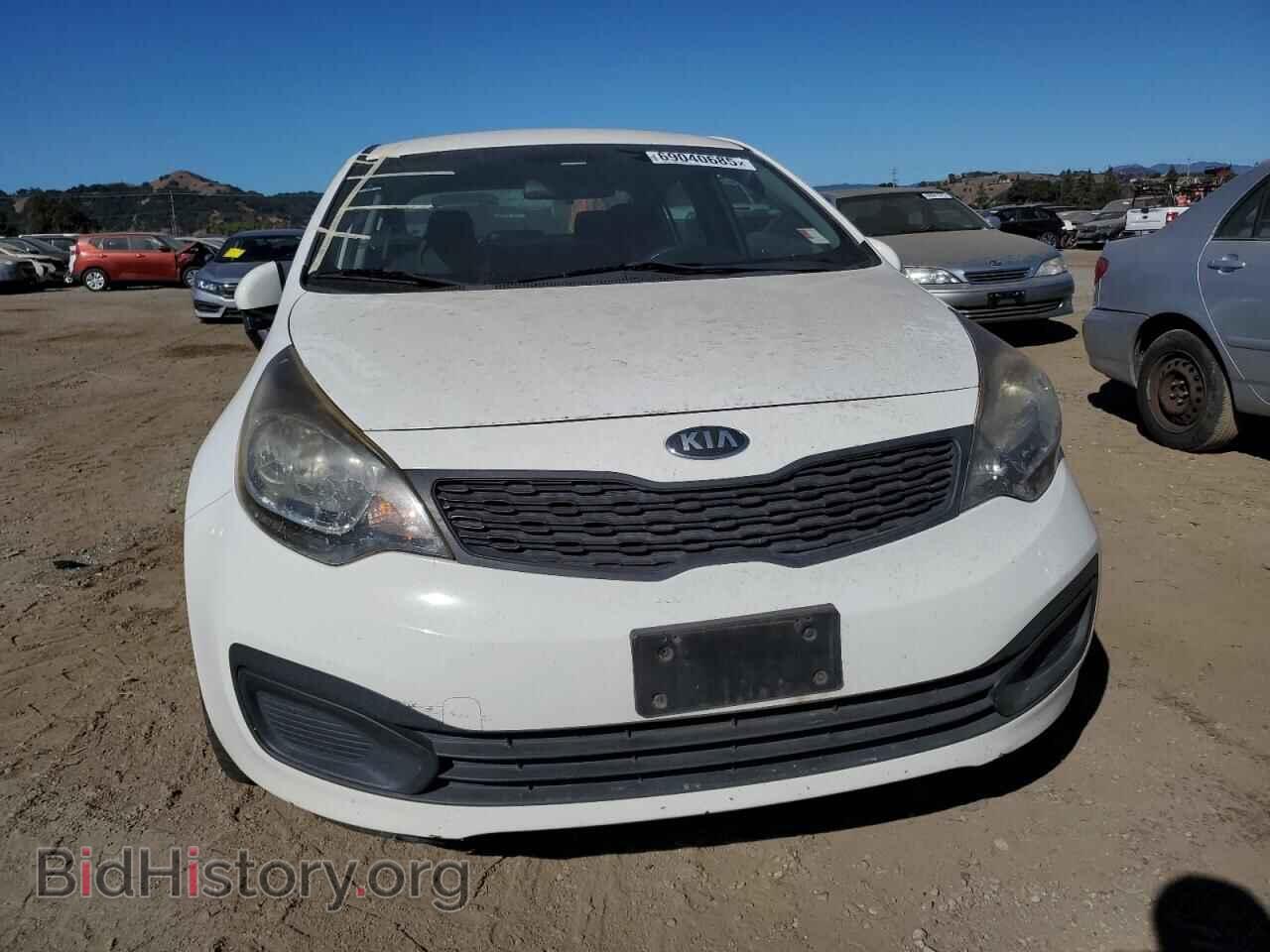 2014 KIA RIO - VIN: KNADM4A33E6410590 - Фото 5