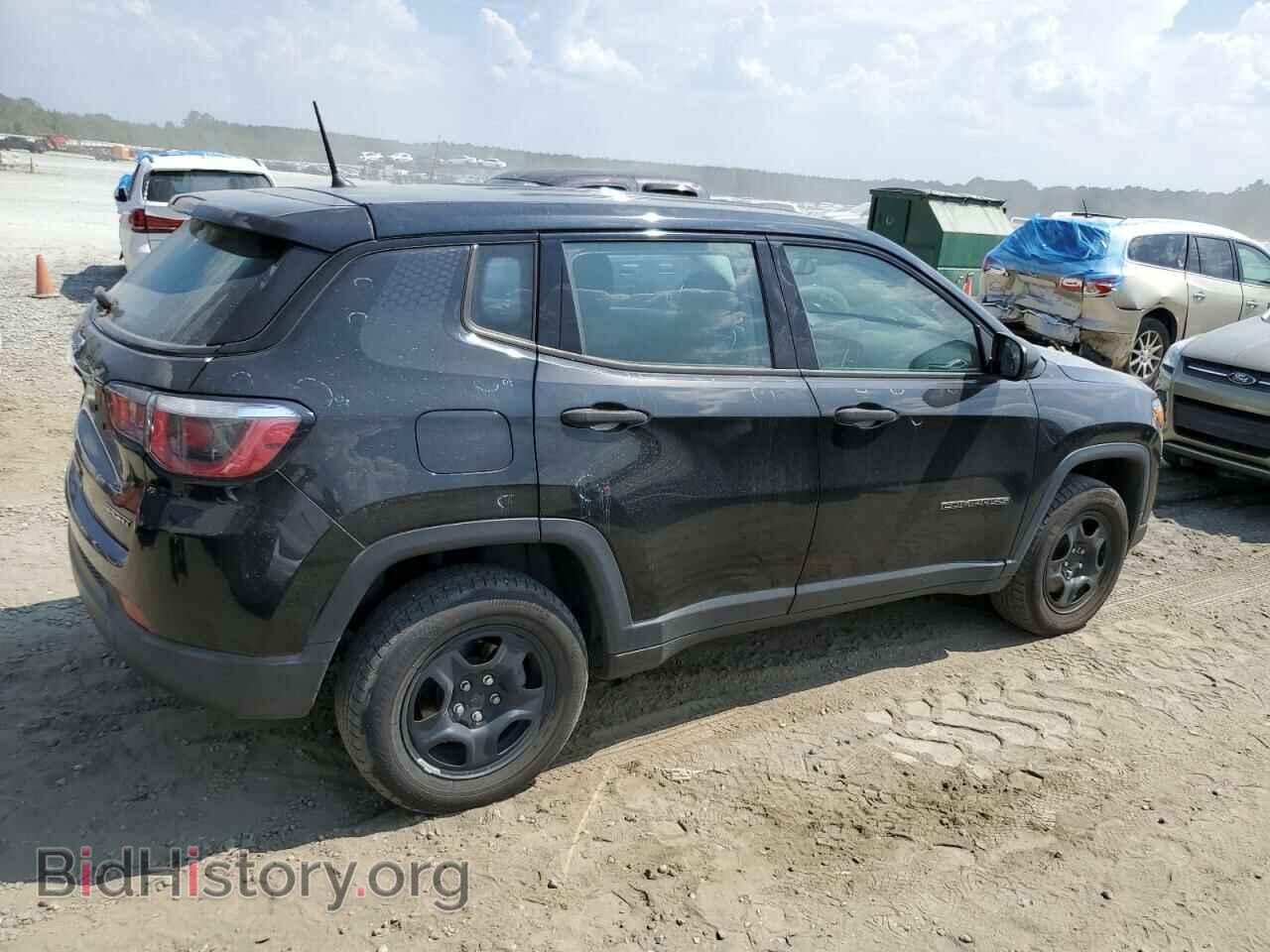 2018 JEEP COMPASS - VIN: 3C4NJDAB5JT143881 - Фото 3