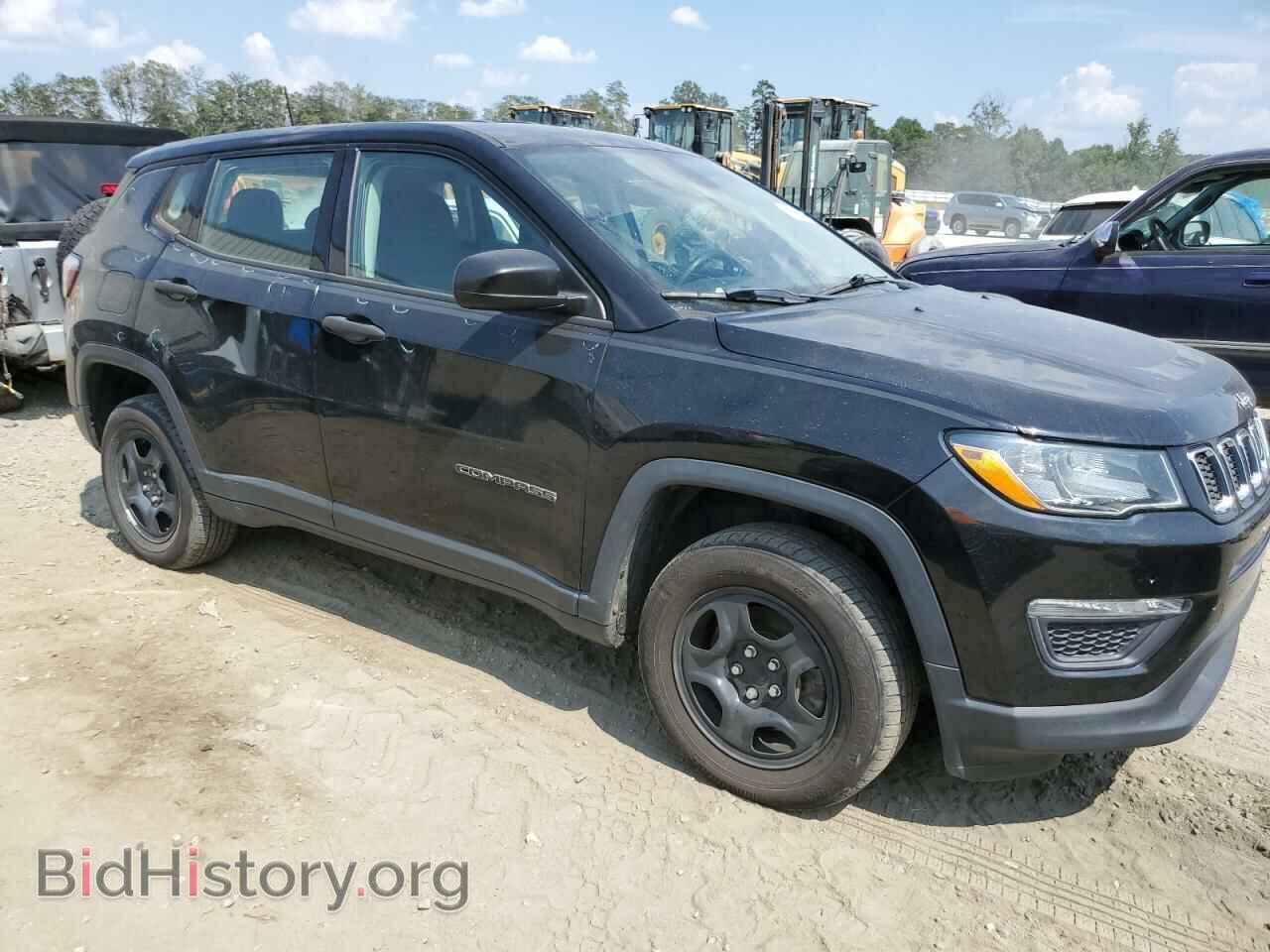 2018 JEEP COMPASS - VIN: 3C4NJDAB5JT143881 - Фото 4